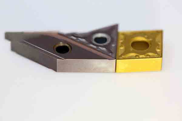 Profiles of CNC cutting inserts used at Michigan CNC Machining Parts, Inc.