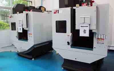 New Machines Increase Our CNC Machining Capacity