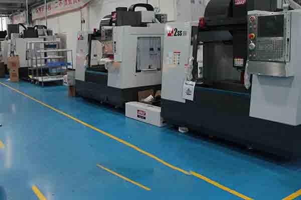 New Haas VF-2 CNC machines at Michigan CNC Machining Parts, Inc.