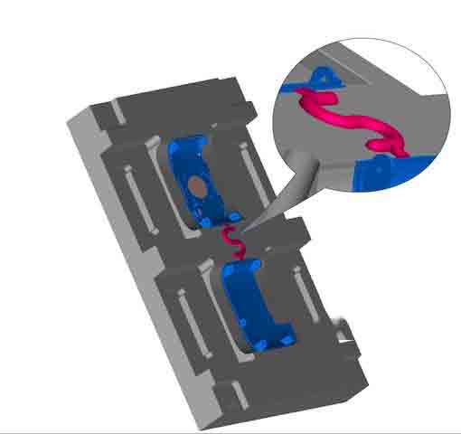 plastic injection mold tool