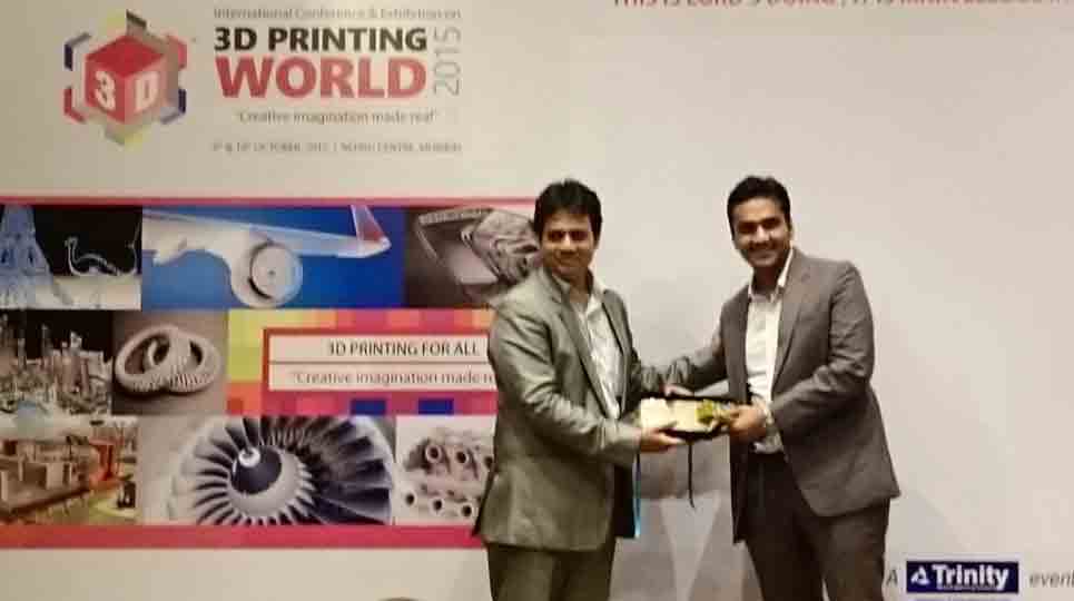 Michigan CNC Machining Parts, Inc. Is Service Provider Of The Year At 3D Printing World