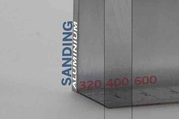 Aluiminium Sanding Processes