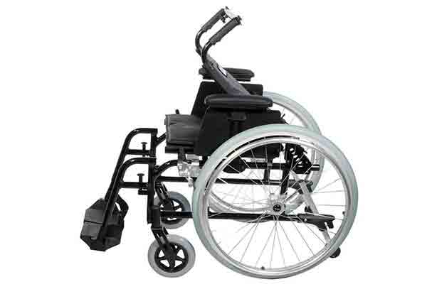 aluminum wheelchair