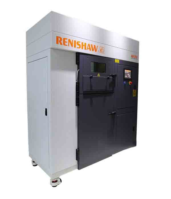 Renishaw AM250 - 3D Metal Printer at Michigan CNC Machining Parts, Inc.