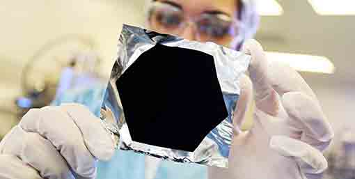 The Story of the Blackest Color Ever Made