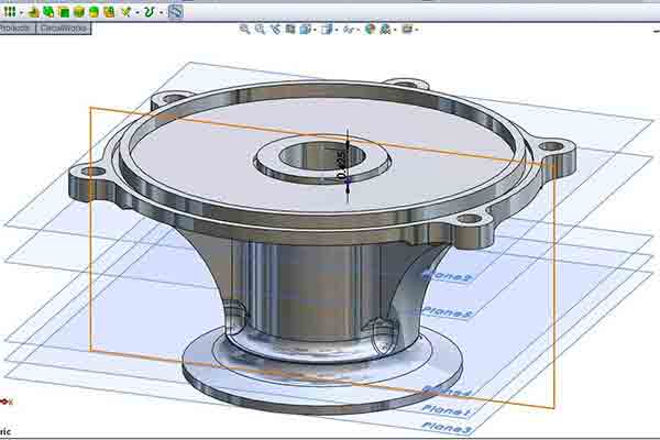 CAD model sample