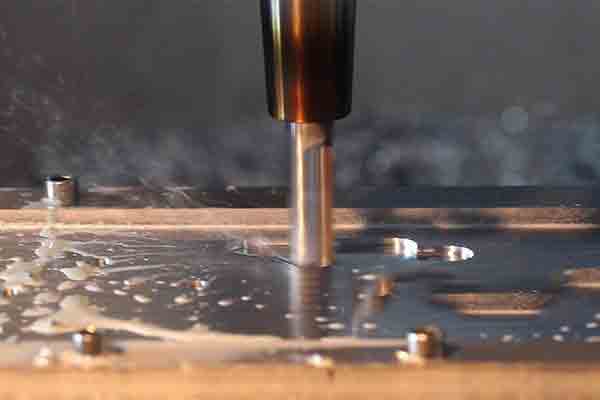 cnc machining on surface