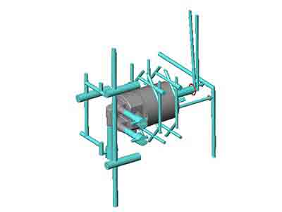 cooling channels parts