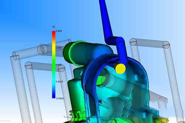 Nedap case study, gate and runner cad image