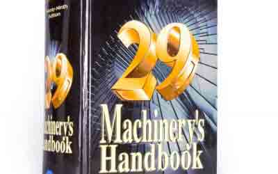 The Engineer’s Bookshelf: Machinery’s Handbook