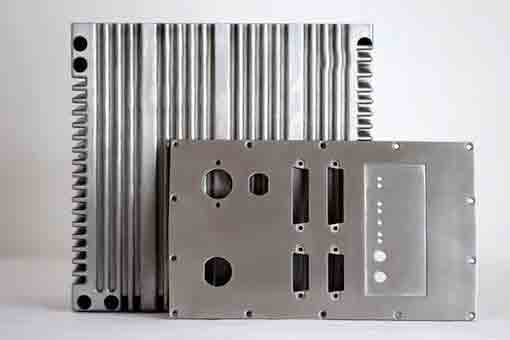 Image of pressure die cast housing at Michigan CNC Machining Parts, Inc.