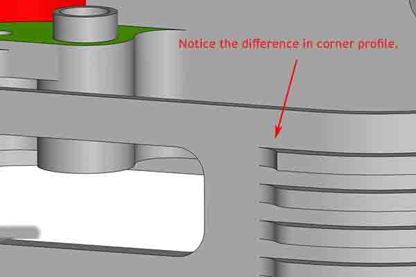 Michigan CNC Machining Parts, Inc. CAD image detail for MicaSense case study