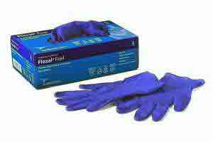 Disposable nitrile gloves