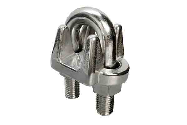 Marine grade stainless steel shackle