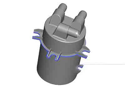 plastic injection draft angles