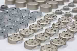 Collection of pressure die cast aluminum lock housings, Michigan CNC Machining Parts, Inc.