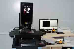 SmartScope ZIP Lite 300 optical comparator in Michigan CNC Machining Parts, Inc. QC lab