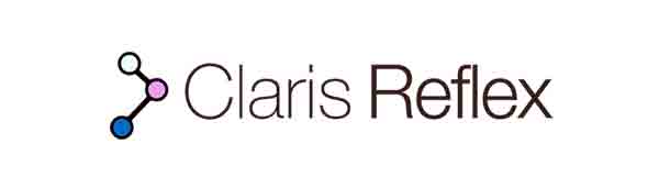Claris Reflex Logo