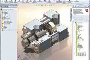 CAD image detail from Solidworks