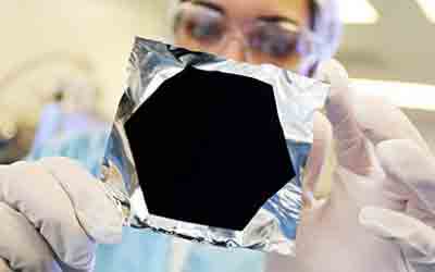 The Story of the Blackest Color Ever Made