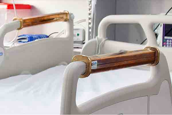 copper bed rail handles