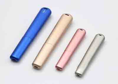 Anodized and Machined Housings for E-Cigarette Prototypes