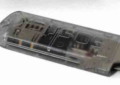 Innovative USB Flash Drive Housing Made with Rapid Plastic Injection Molding