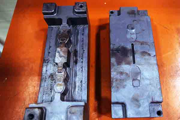 Heat treated tooling inserts at Michigan CNC Machining Parts, Inc.