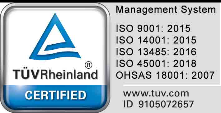 Star Prototype is certified by ISO 9001:2008, 14001:2004 Certified, BS OHSAS 18001:2007.