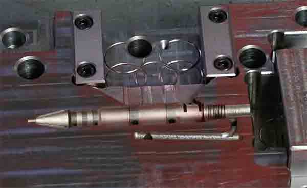 Plastic injection mold tool at Michigan CNC Machining Parts, Inc.