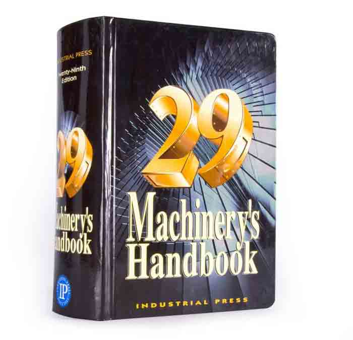 The Engineer’s Bookshelf: Machinery’s Handbook