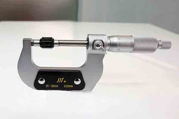 Micrometer at Michigan CNC Machining Parts, Inc.