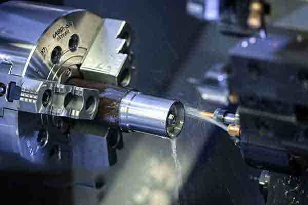 Milling a rotor for IHMC at Michigan CNC Machining Parts, Inc.