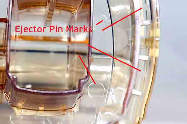 ejector pins, nedap case study, molded part, Michigan CNC Machining Parts, Inc.