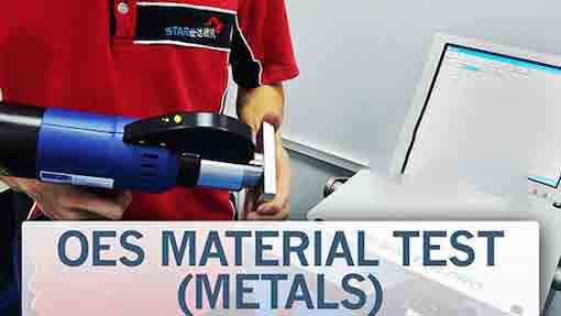 OES material test video in Michigan CNC Machining Parts, Inc.'s QC lab