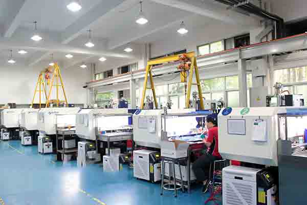 Image of Plastic Injection Molding Machines at Michigan CNC Machining Parts, Inc.