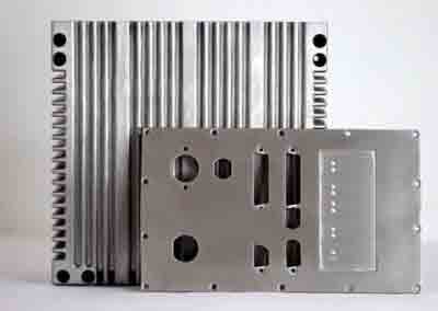 Aluminum Housing for Communications Technology Made with Pressure Die Casting