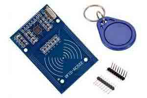 RFID chip built for an Arduino controller