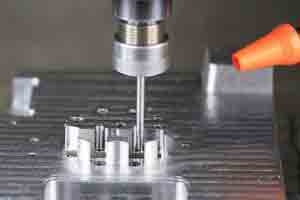 CNC Machining of plastic injection mold tool at Michigan CNC Machining Parts, Inc. for Snuffmaster