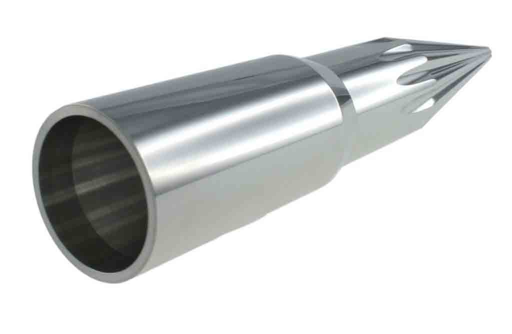 Hi-pressure, precision fluid nozzle made at Michigan CNC Machining Parts, Inc.