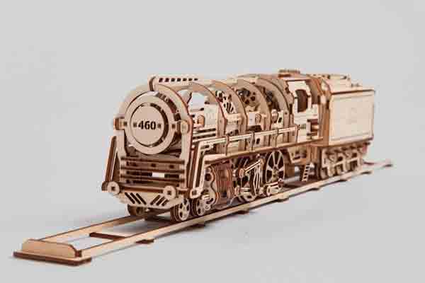 UGears 460 Locomotive