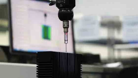 Nikon Coordinate Measuring Machine in Michigan CNC Machining Parts, Inc. QC lab