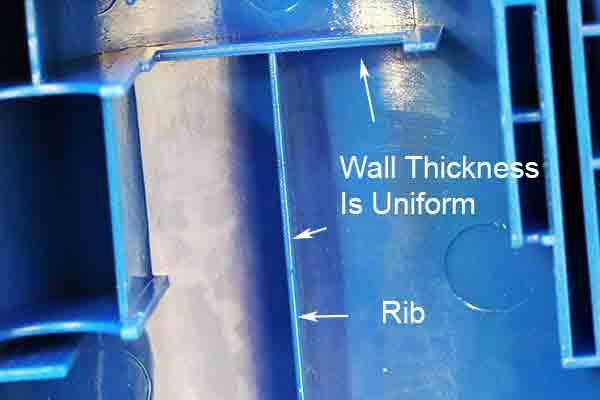 Uniform wall thickness design, PIM at Michigan CNC Machining Parts, Inc.